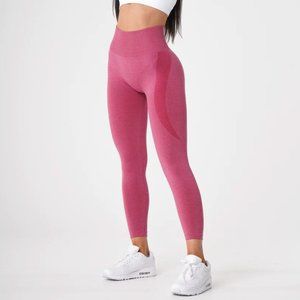 NVGTN Crimson Contour Seamless Leggings
